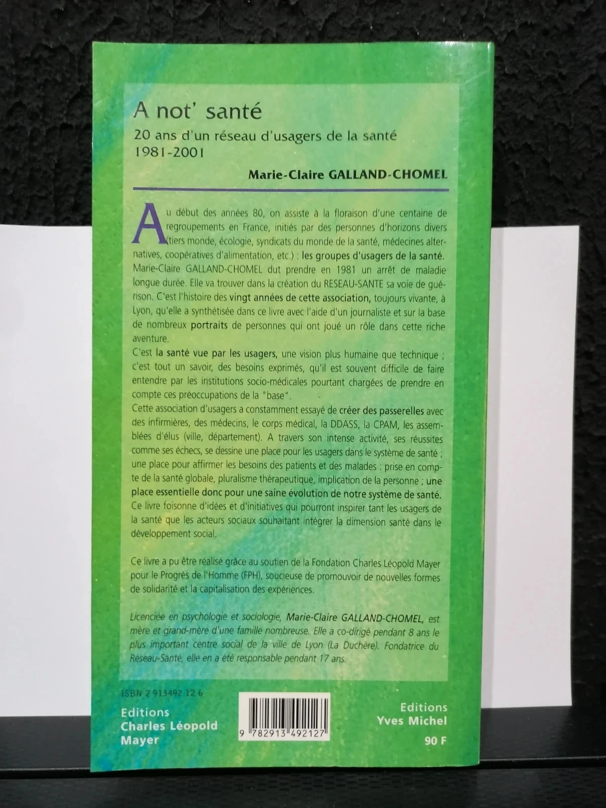 A not’ santé – photo 2